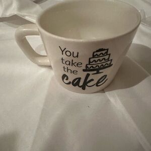 Weight Watcher Iconic “You Take the Cake” Mug